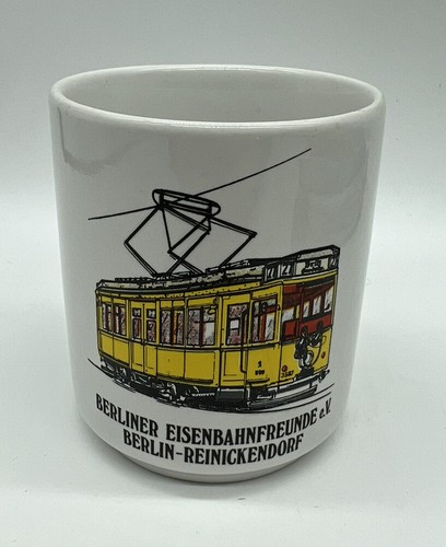 Tasse straßenbahn berliner - straßenbahn,