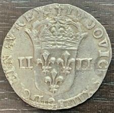 Louis XIV (1643-1715) - 1/4