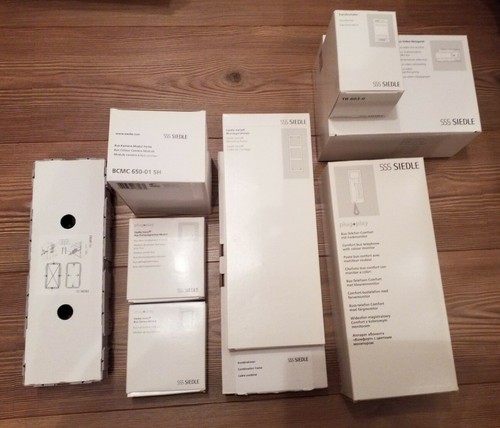 Siedle bus vario video - video, set
