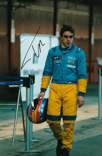 Fernando alonso benetton - alonso, "benetton"