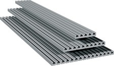 isel Aluprofil T-Nutenplatte PT 25 | Alu Profil | Montageplatte | Aufspannplatte