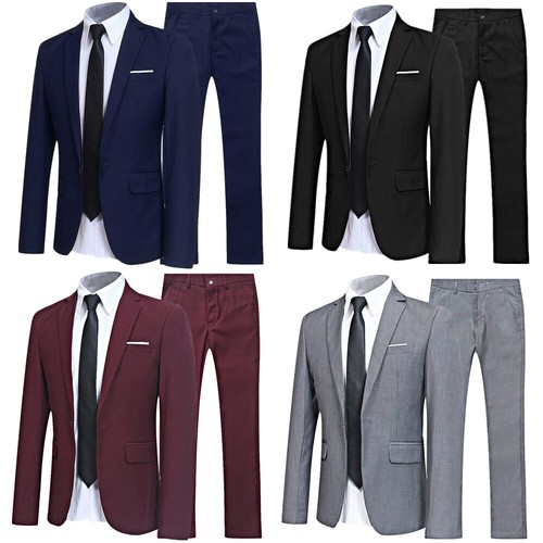 Iefiel herren anzug - anzug, fit