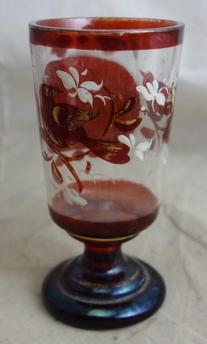 Antiker glas becher - antiker,