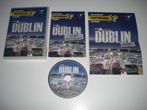 Mega airport dublin dvd - dublin, rom