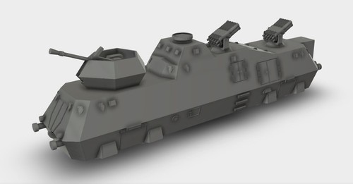 Panzerzug artilleriewagen flak - panzerzug,