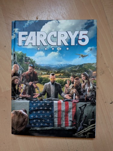Far cry lösungsbuch - cry, 5