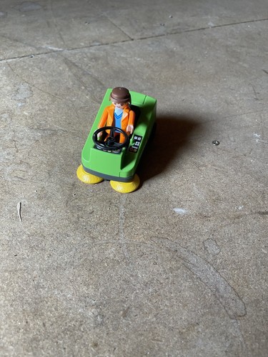 Playmobil kehrmaschine - playmobil,