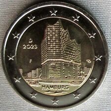 DEUTSCHLAND / GERMANY_2 Euro 2023_Hamburg_Elbphilharmonie_F_Bi-Metall_lose