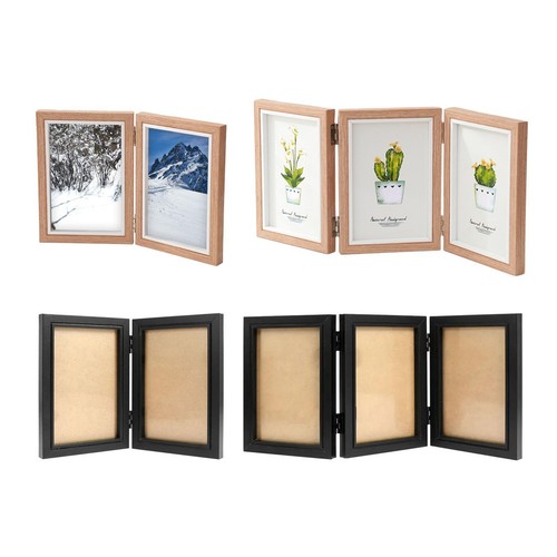 Hinged photo frame - photo,