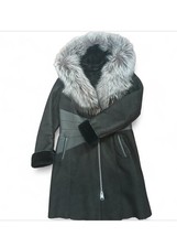 Edler Lammfellmantel mit