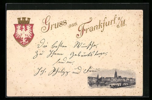 Frankfurt main - frankfurt, a.