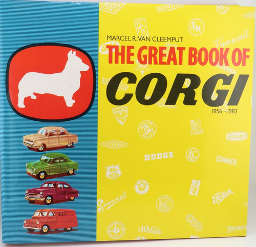 Corgi toys the - great, book
