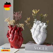 Herz vase anatomisches - vase,