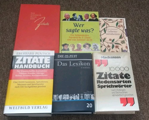 Zitate redewendungen - 6,