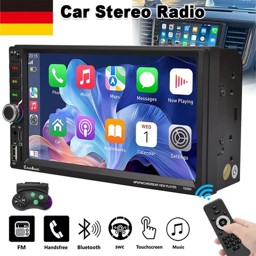 Doppel 2 din - din, wireless