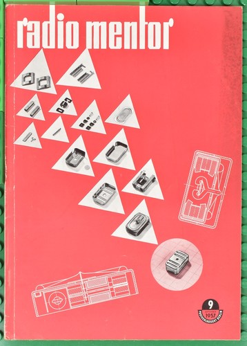 Radio mentor zeitschrift - radio,