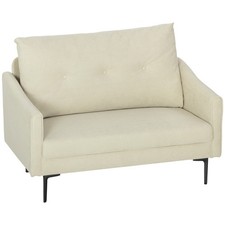 Sofa 2-Sitzer 124 cm Kleine