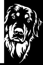 HOVAWART Aufkleber - Hovawart