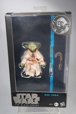 Hasbro Star Wars The Black Series - Yoda #06 (Blue Line)  MIB