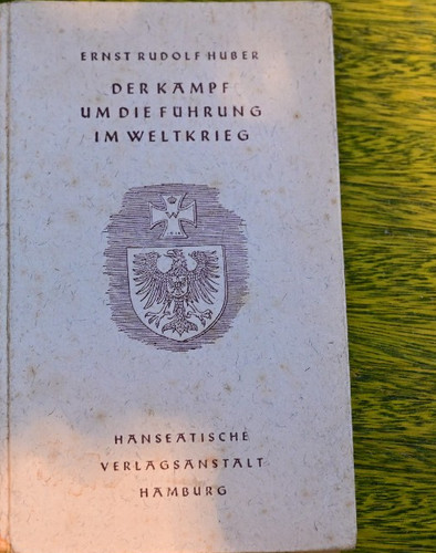 Ernst rudolf huber der - ernst, kampf