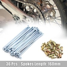 36x Motorrad Speichen 4mm