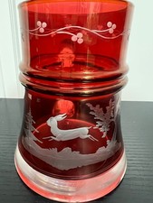 ALTER BIERKRUG JAGD MOTIV