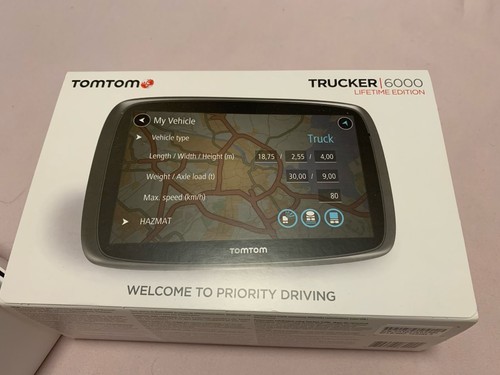 Tomtom 6000 trucker europa - go,