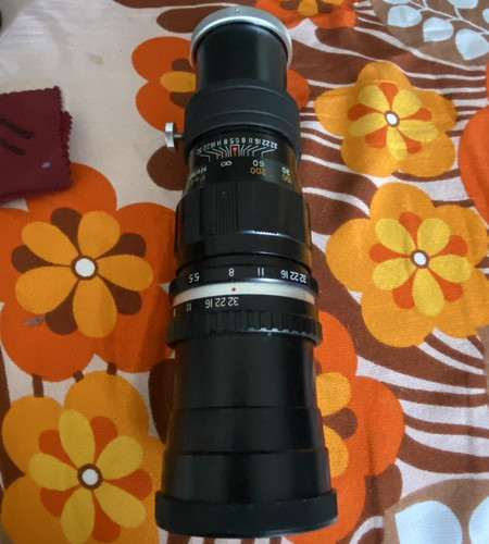 Hanimex 300mm 5 - 300mm, f/5,5