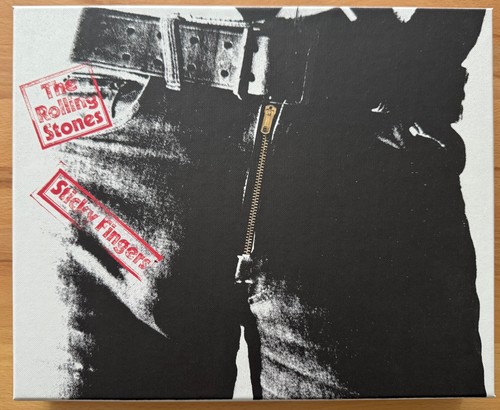 The rolling stones sticky - rolling,