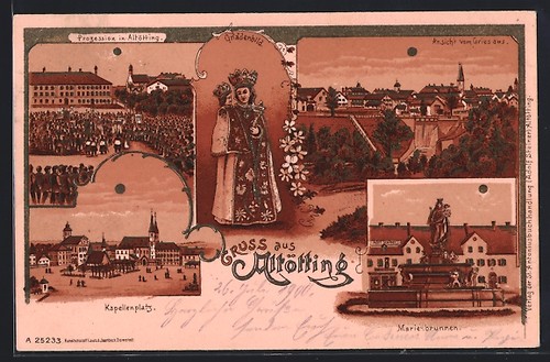 Lithographie altötting - lithographie,