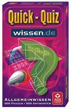 Quick Quiz Wissen.de Allgemeinwissen