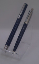 Vintage Parker Vector Füllfederhalter u. Parker Jotter Kugelschreiber Schreibset