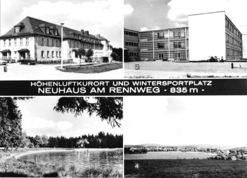 Neuhaus rennweg vier - rennweg,,