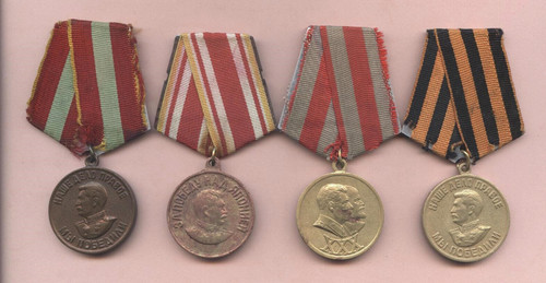 Konvolut medaille udssr cccp - konvolut, udssr,