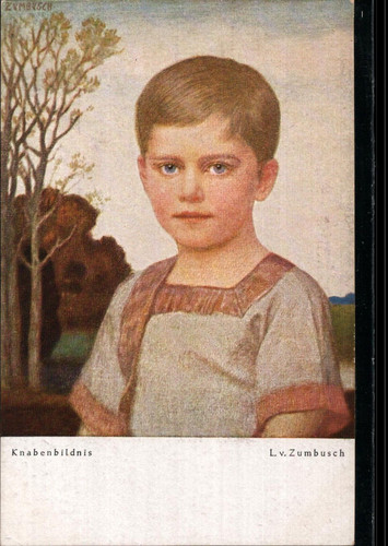 Künstler zumbusch - künstler, l.v.zumbusch