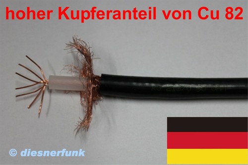 Antennen kabel 50m 213 u - antennen-kabel,