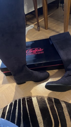 Buffalo overknee stiefel - buffalo,
