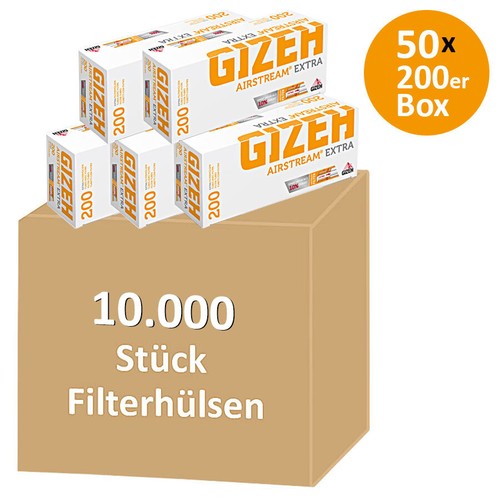 10000 stück gizeh airstream - gizeh,