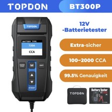 HOT TOPDON BT300P Auto 12V