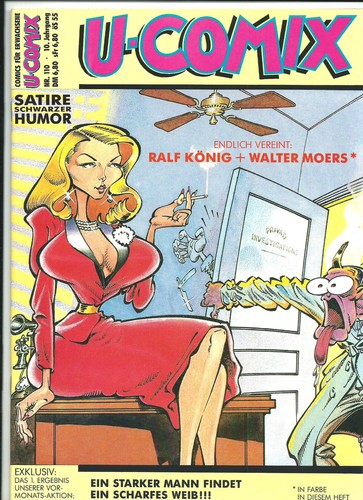 Comix magazin 110 - #, mit