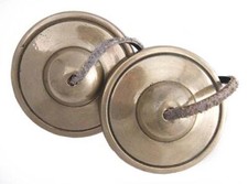 Zimbeln aus Nepal, ca. 245 g.