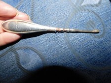 ANTIK 1921 BIRMINGHAM PUNZE SILBER GRIFF NAGELHAUT WERKZEUG 