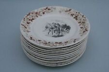 Niderviller - 12 Teller mit