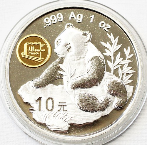 Unze yuan 1998 china - 10,