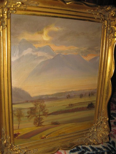 Sieck rudolf 1877 landschaft - sieck,