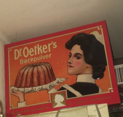Blechdose oetker - dr.,