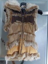 Lammfellweste, Extra Lang, 34