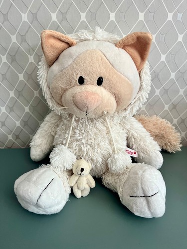 Nici schneekatze kuscheltier - schneekatze,