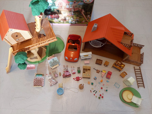 Sylvanien families blockhaus - families,