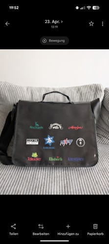 Karlsberg brauerei set tasche - brauerei,